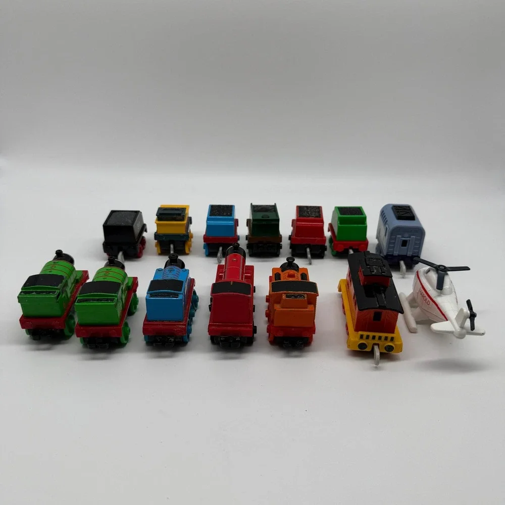 Thomas & Friends Train Engine Lot Kids Toys Diecast TrackMaster Harold